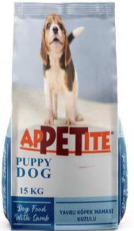 Appetite Puppy Kuzulu Yavru 15 kg Köpek Maması kullananlar yorumlar